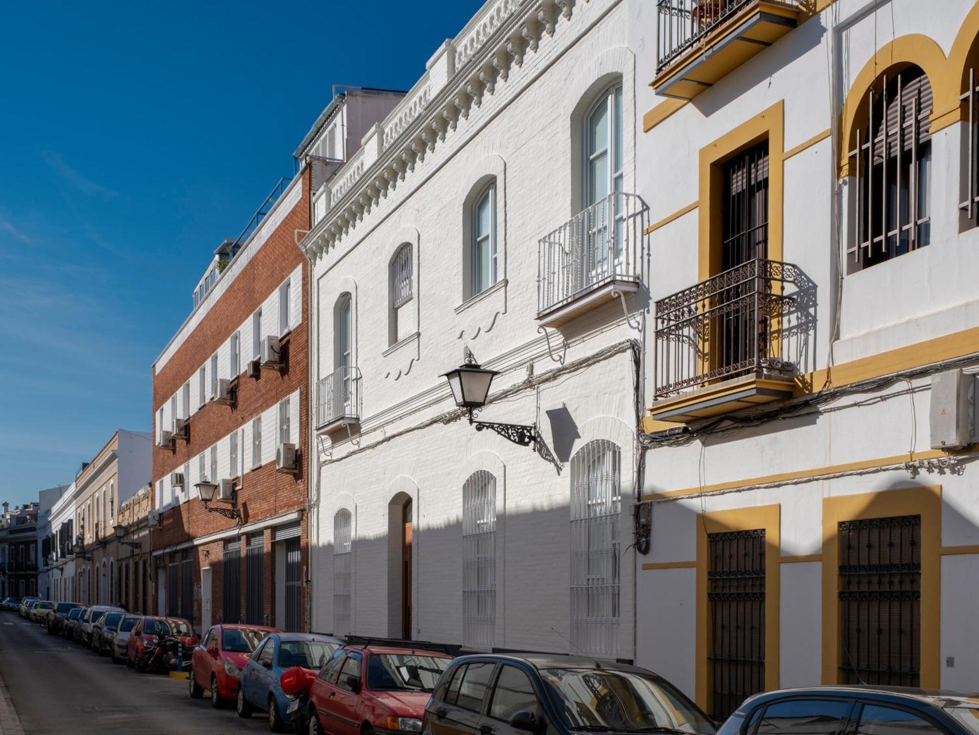 Apartamento Tranquilo Acogedor Y Centrico 2Beds & 2Bath Sevilla Exterior foto